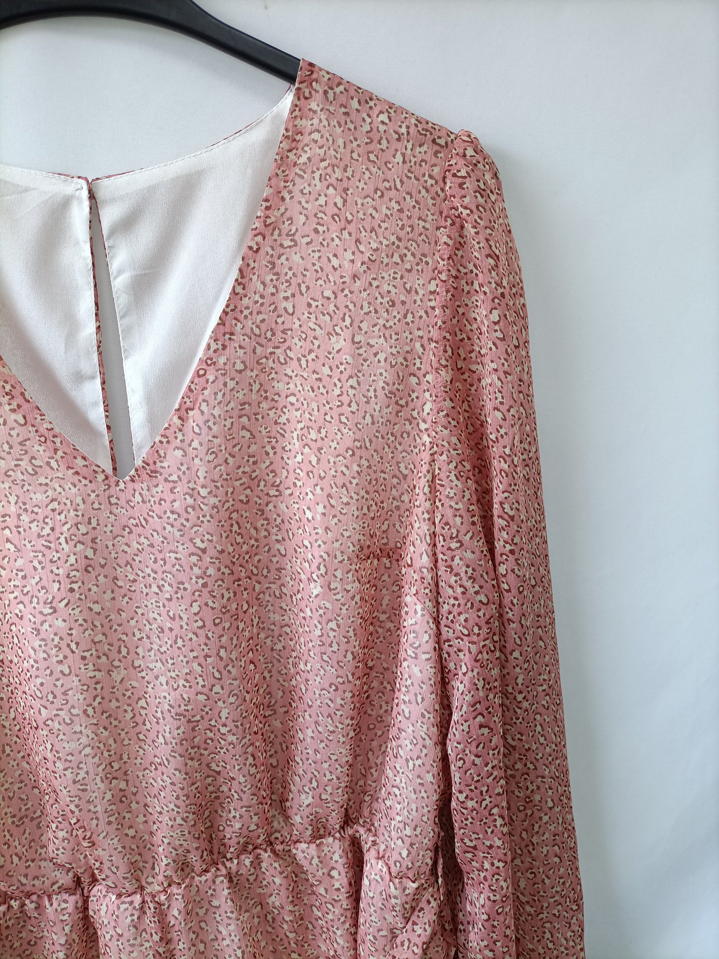 OTHERS. Animal print Tl jumpsuit