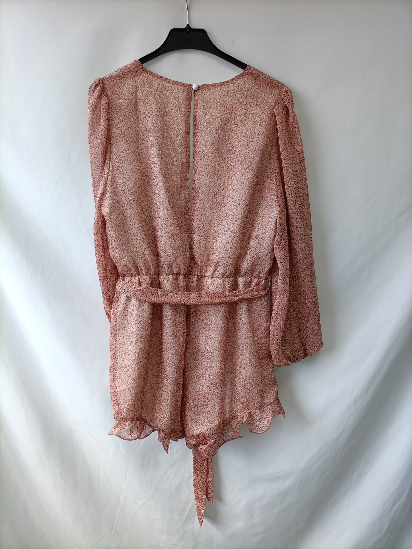 OTHERS. Animal print Tl jumpsuit