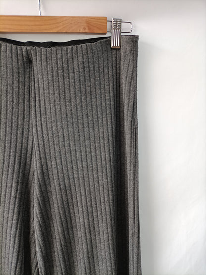 BLU GIRLS. Pantalón culotte gris  T.m