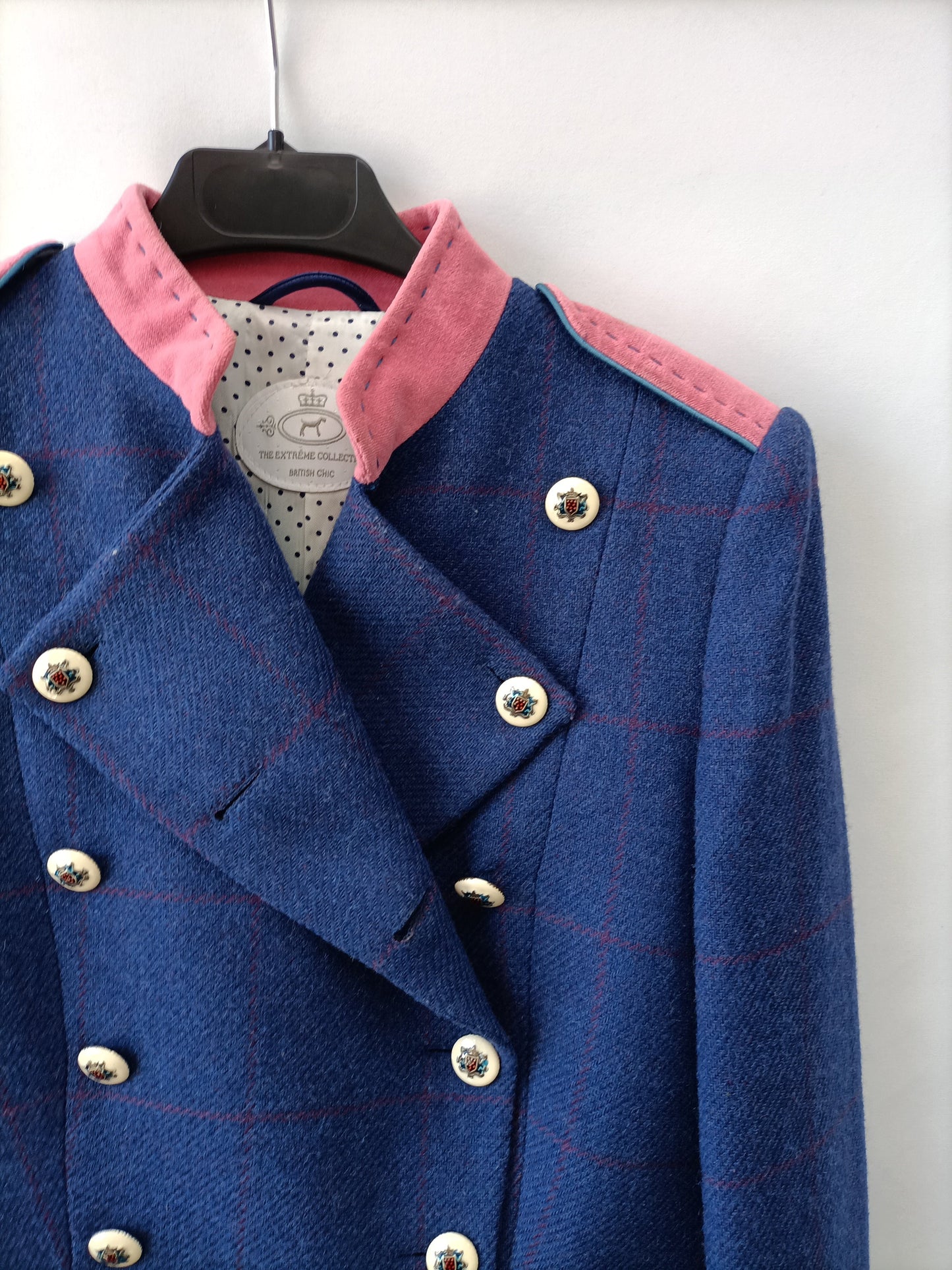 THE EXTREME COLECTIOM.Chaqueta bicolor T.38. (36)