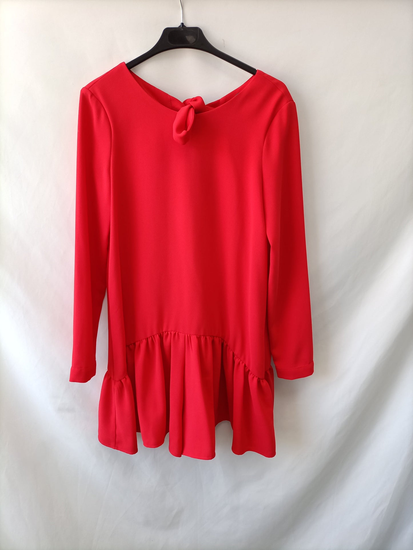 ZARA.Mono corto rojo T.XS