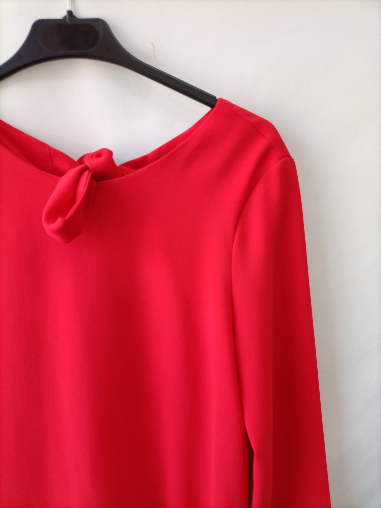 ZARA.Mono corto rojo T.XS