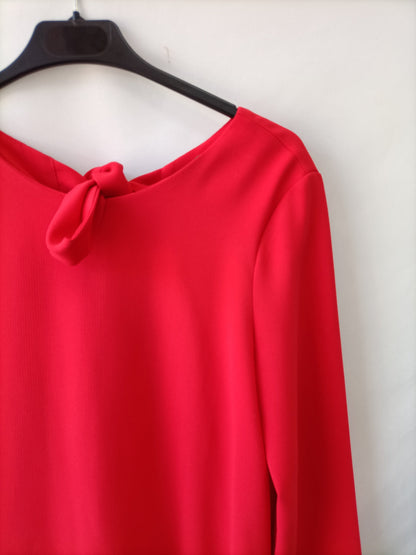 ZARA.Mono corto rojo T.XS