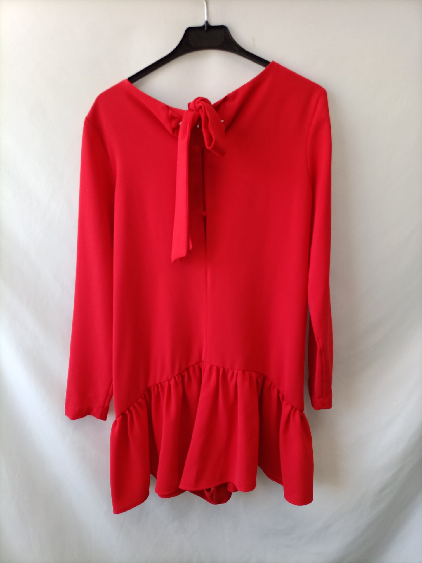 ZARA.Mono corto rojo T.XS