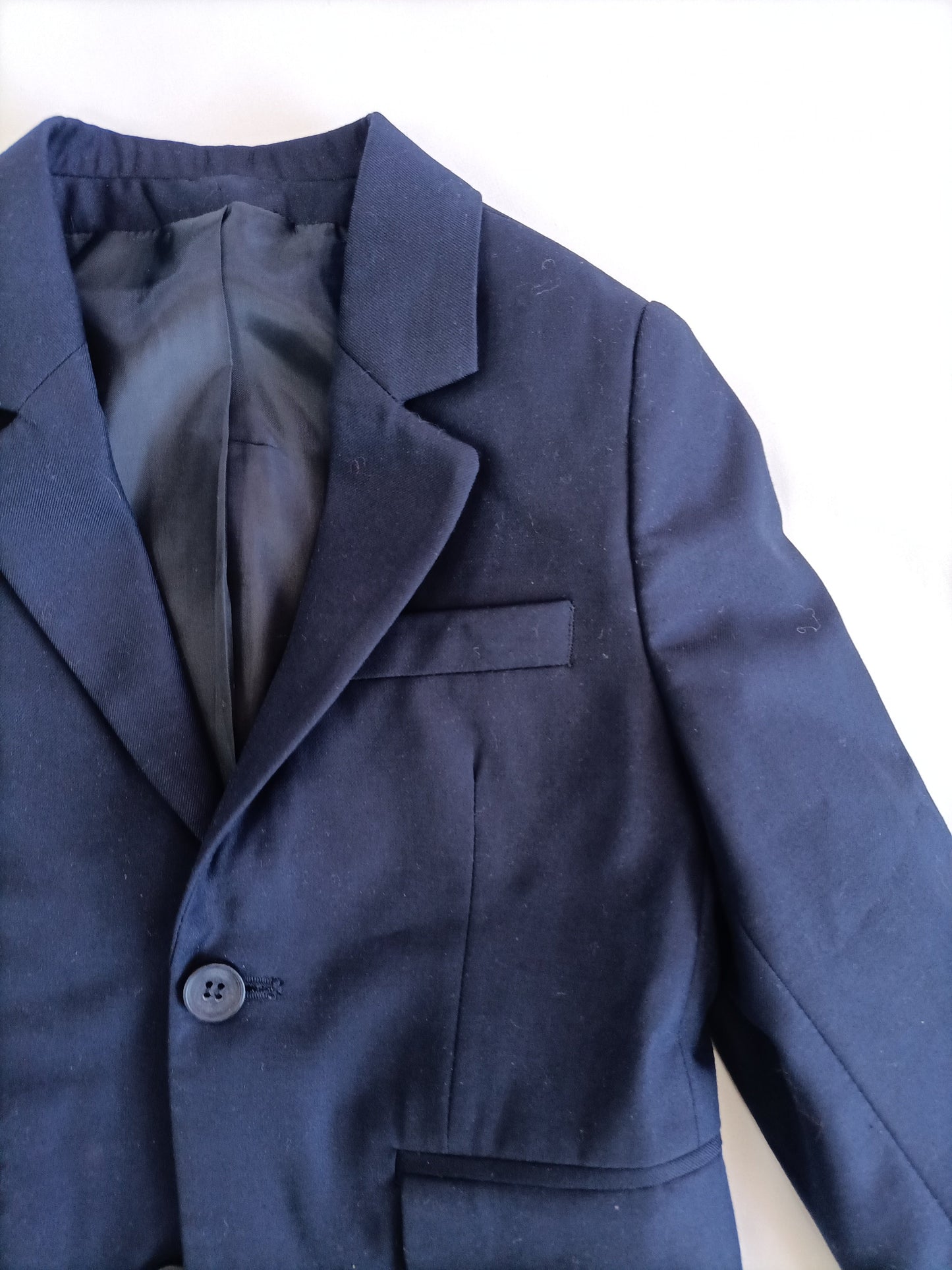 GOCCO.Blue blazer 3-4 years