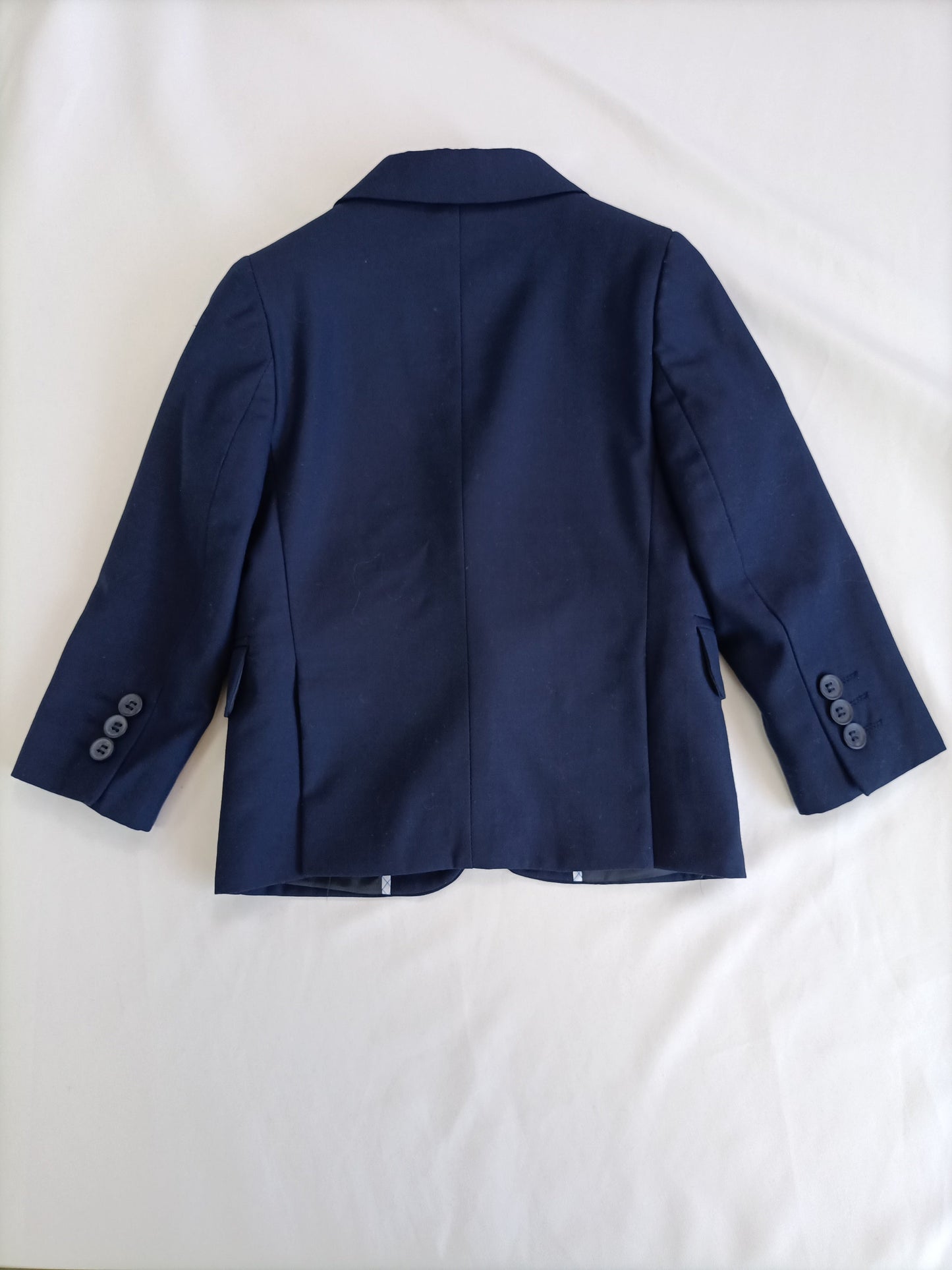 GOCCO.Blue blazer 3-4 years