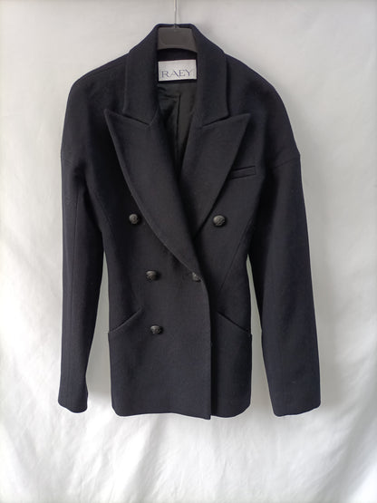 RAEY. Chubby blue jacket size 6 (m)