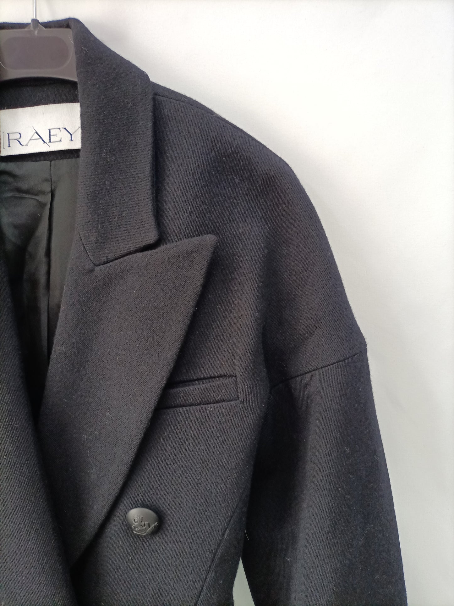 RAEY. Chubby blue jacket size 6 (m)