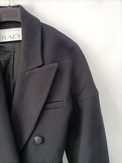 RAEY. Chubby blue jacket size 6 (m)