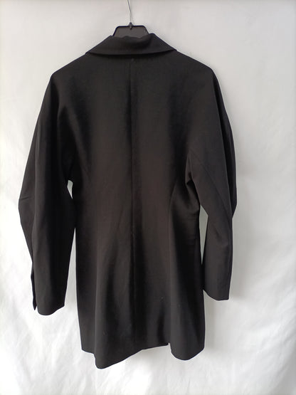 ZARA. Vestido/blazer negro T.s