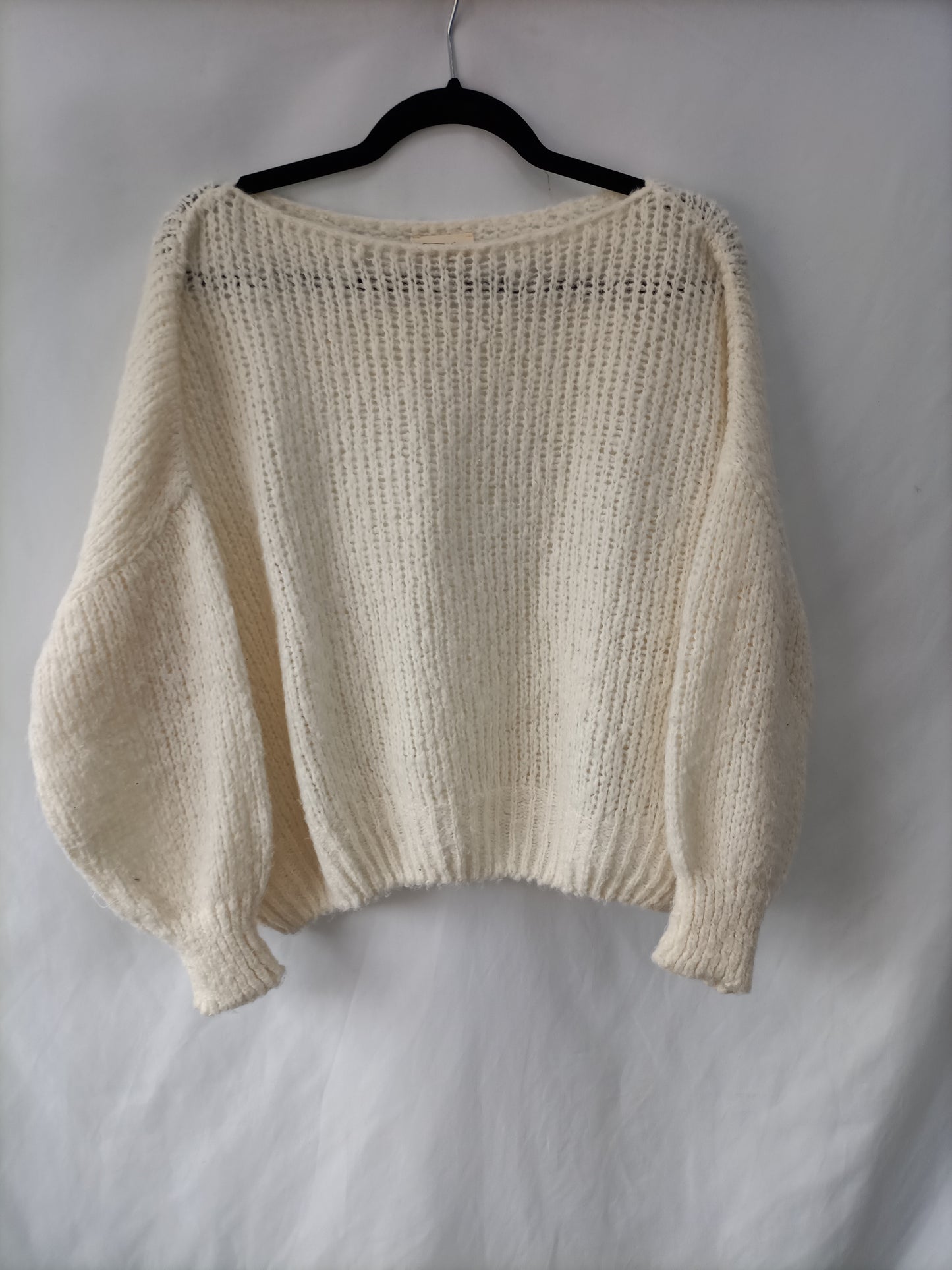 AMÉRICAN VINTAGE. Jersey beige oversized T.xs/s