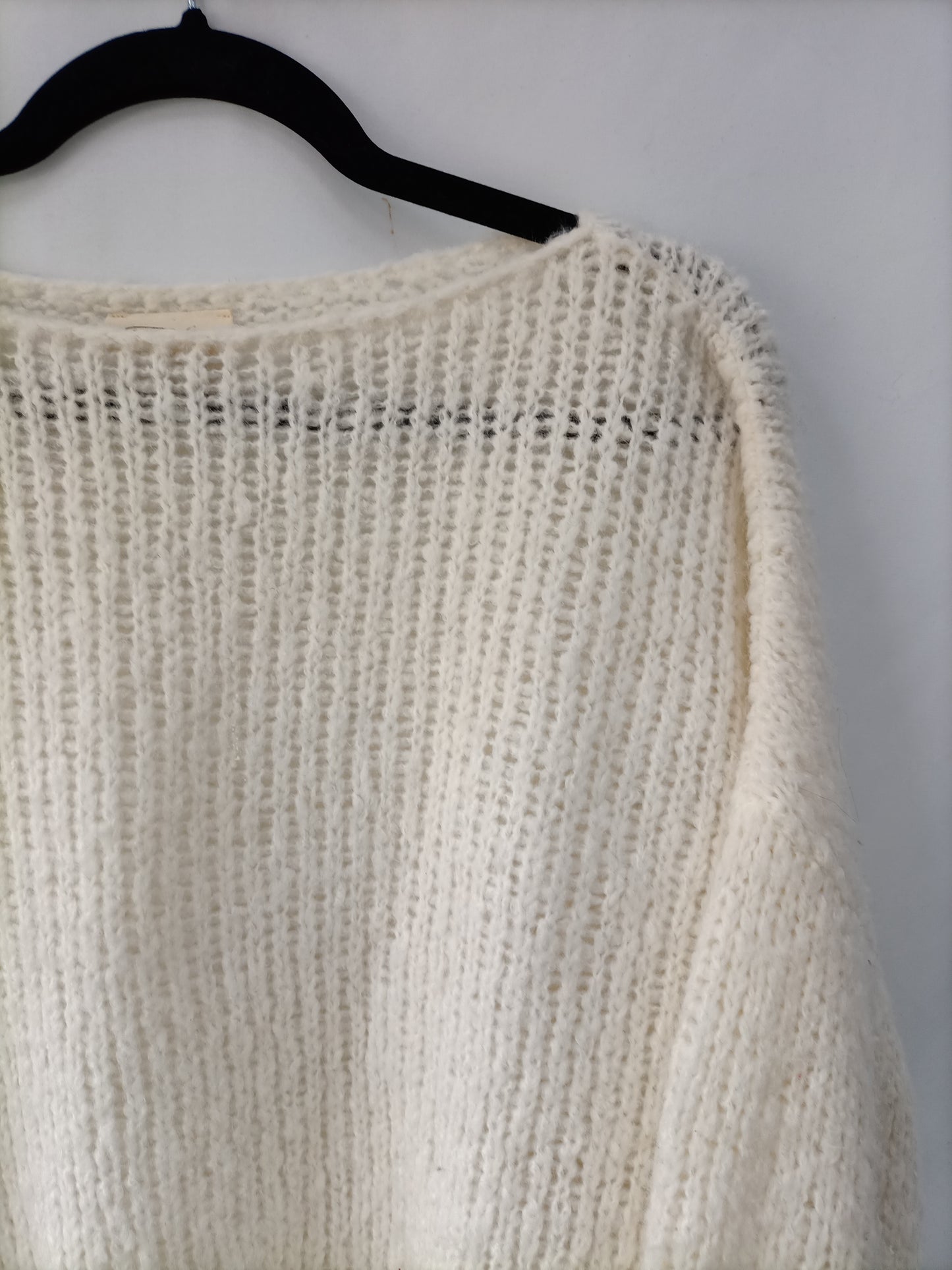 AMÉRICAN VINTAGE. Jersey beige oversized T.xs/s