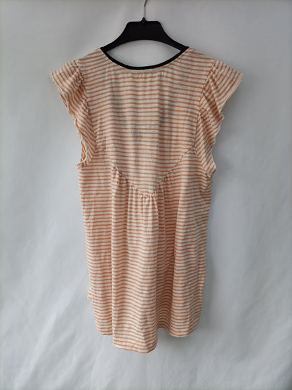 INDI&COLD. Camiseta rayas T.xs