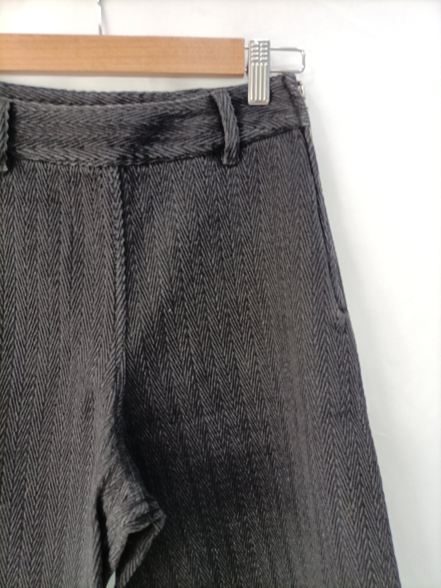 MASSCOB. Bermuda espiga negro T.34