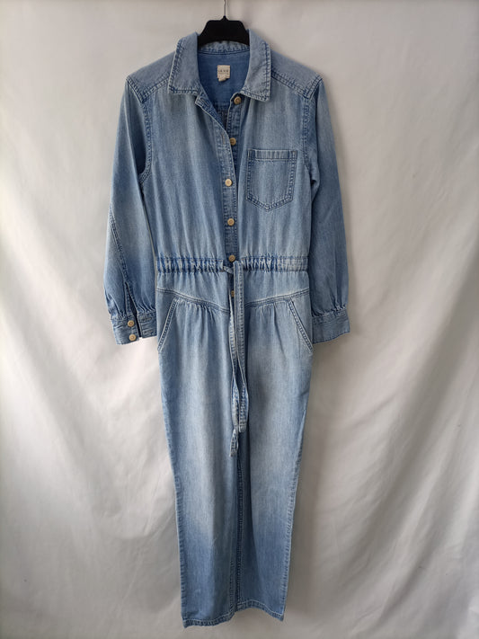 LA VIE. Mono denim largo T.xs