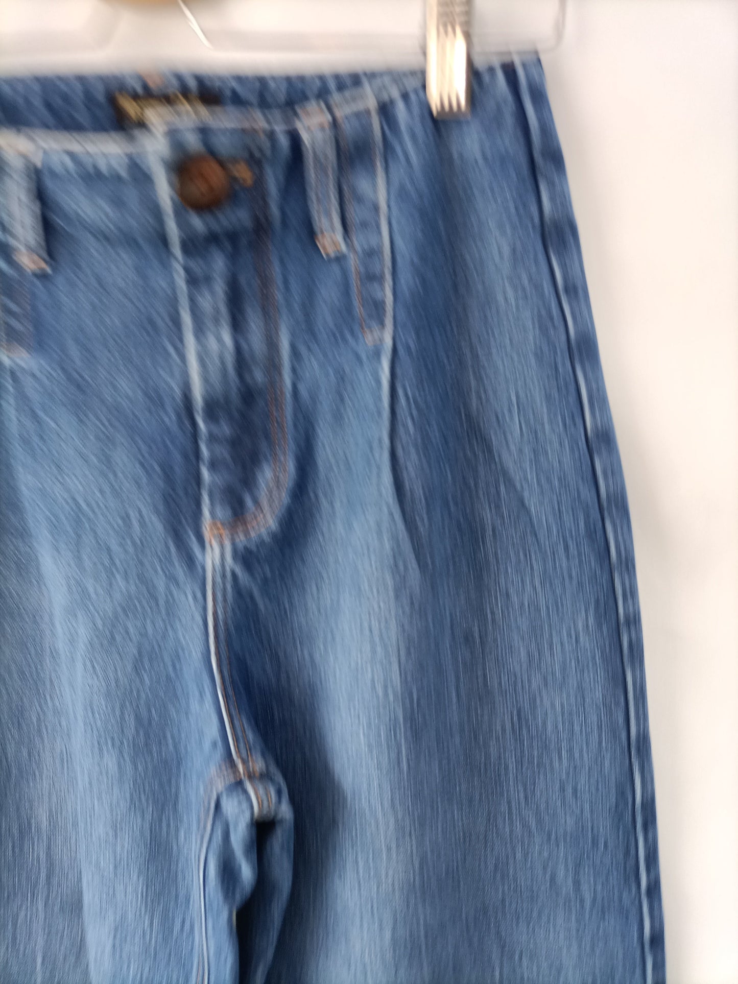 MASSIMO DUTTI. Pantalón ancho pinzas T.34