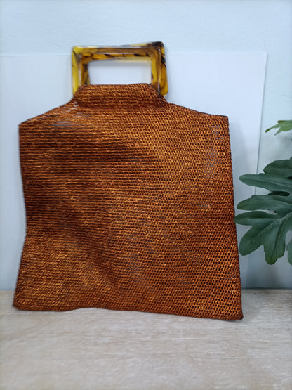 BECK SÖNDERGAAARD. Bolso red naranja