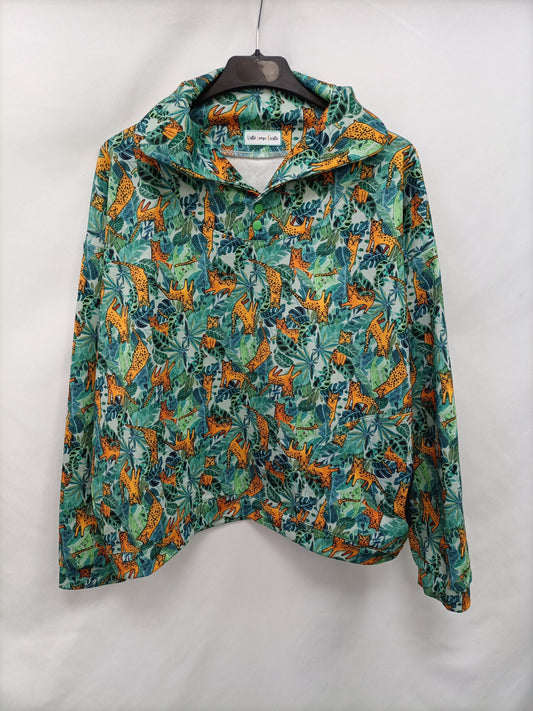 VISTO LUEGO EXISTO. Sudadera estampada T.m/l