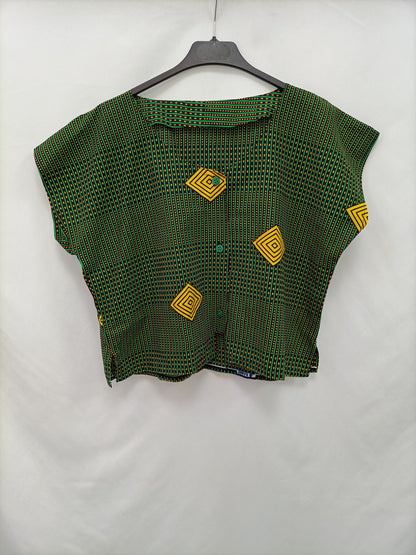 SANHE. Blusa estilo africana T.u(m)