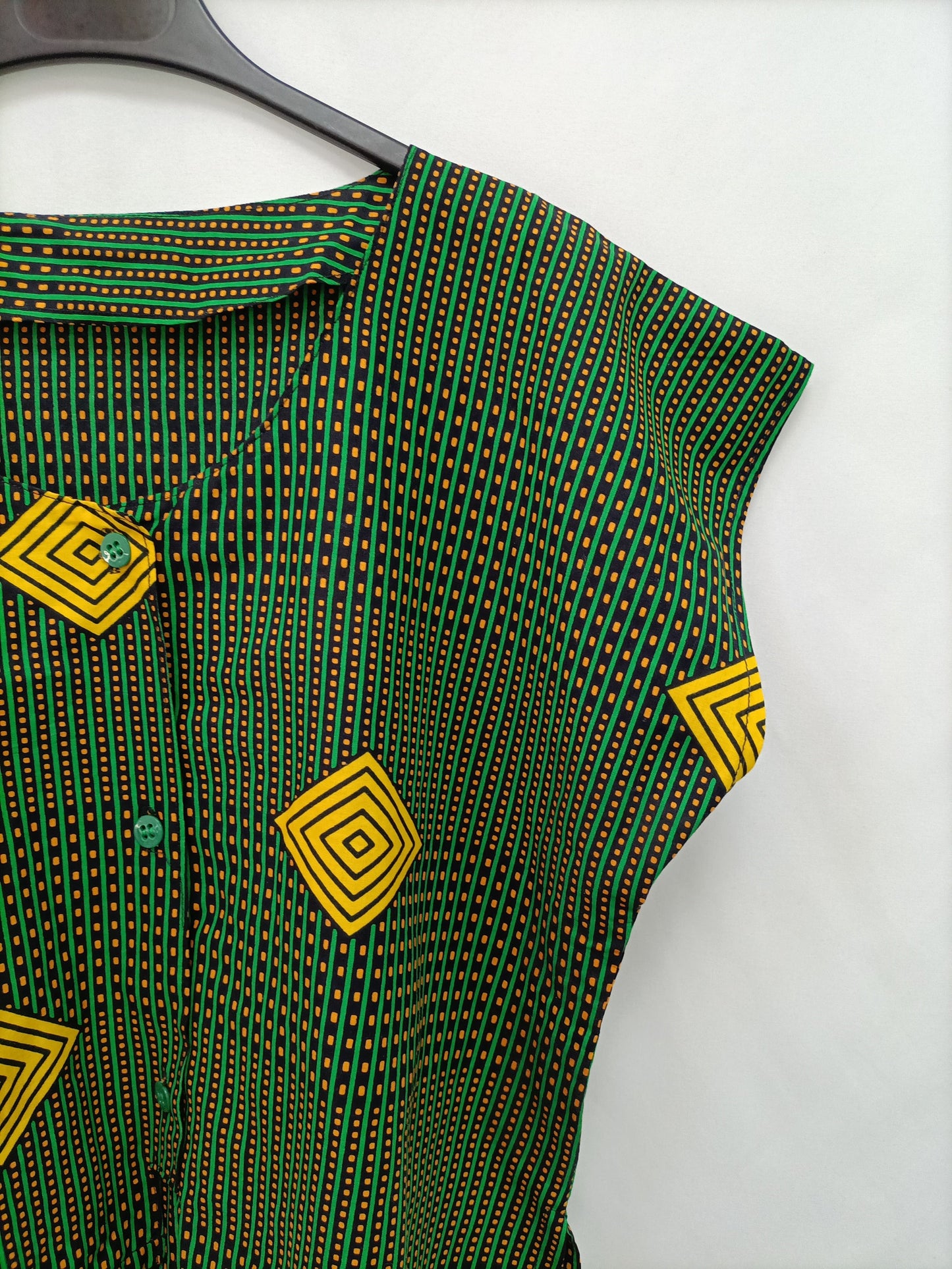 SANHE. Blusa estilo africana T.u(m)