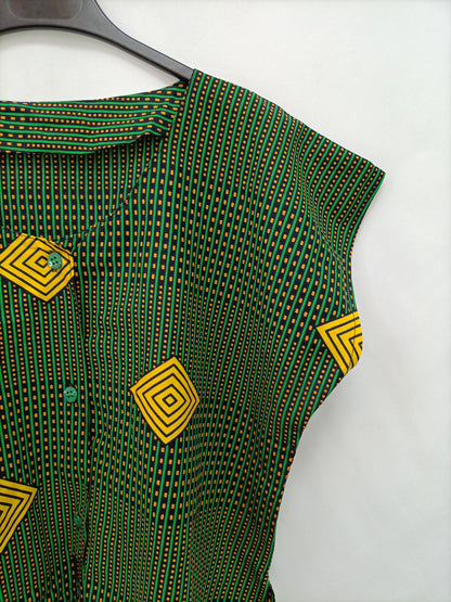 SANHE. Blusa estilo africana T.u(m)