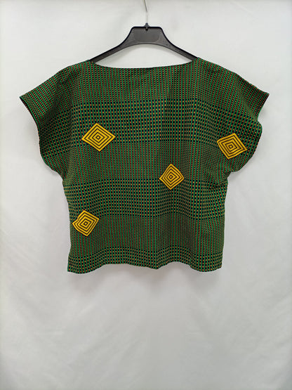 SANHE. Blusa estilo africana T.u(m)