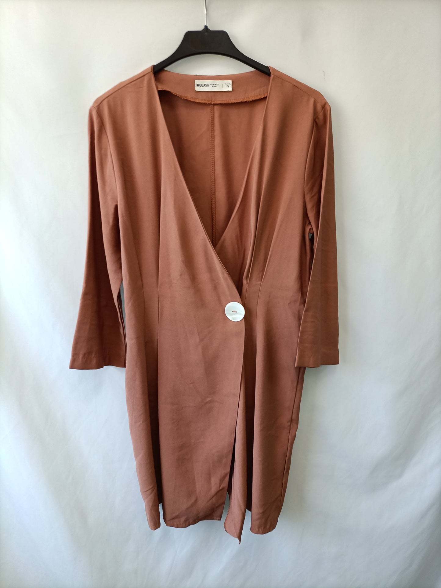 MULAYA. Vestido/chaqueta tejaT.s