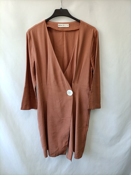 MULAYA. Vestido/chaqueta tejaT.s