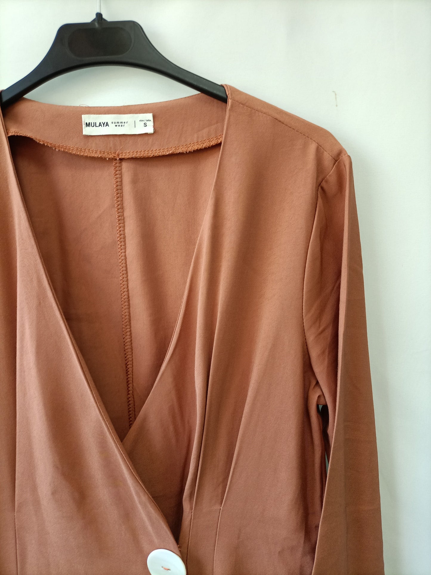 MULAYA. Vestido/chaqueta tejaT.s