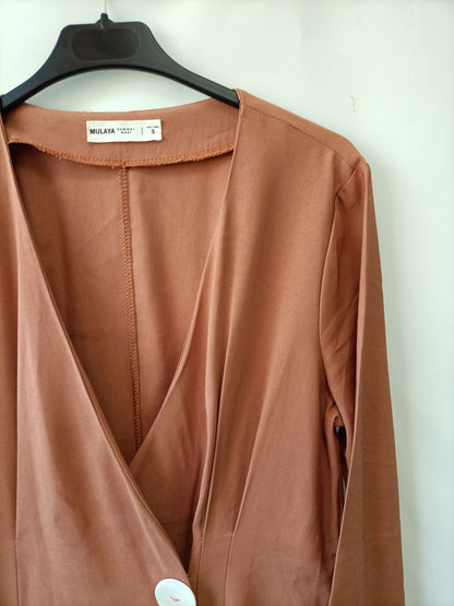 MULAYA. Vestido/chaqueta tejaT.s
