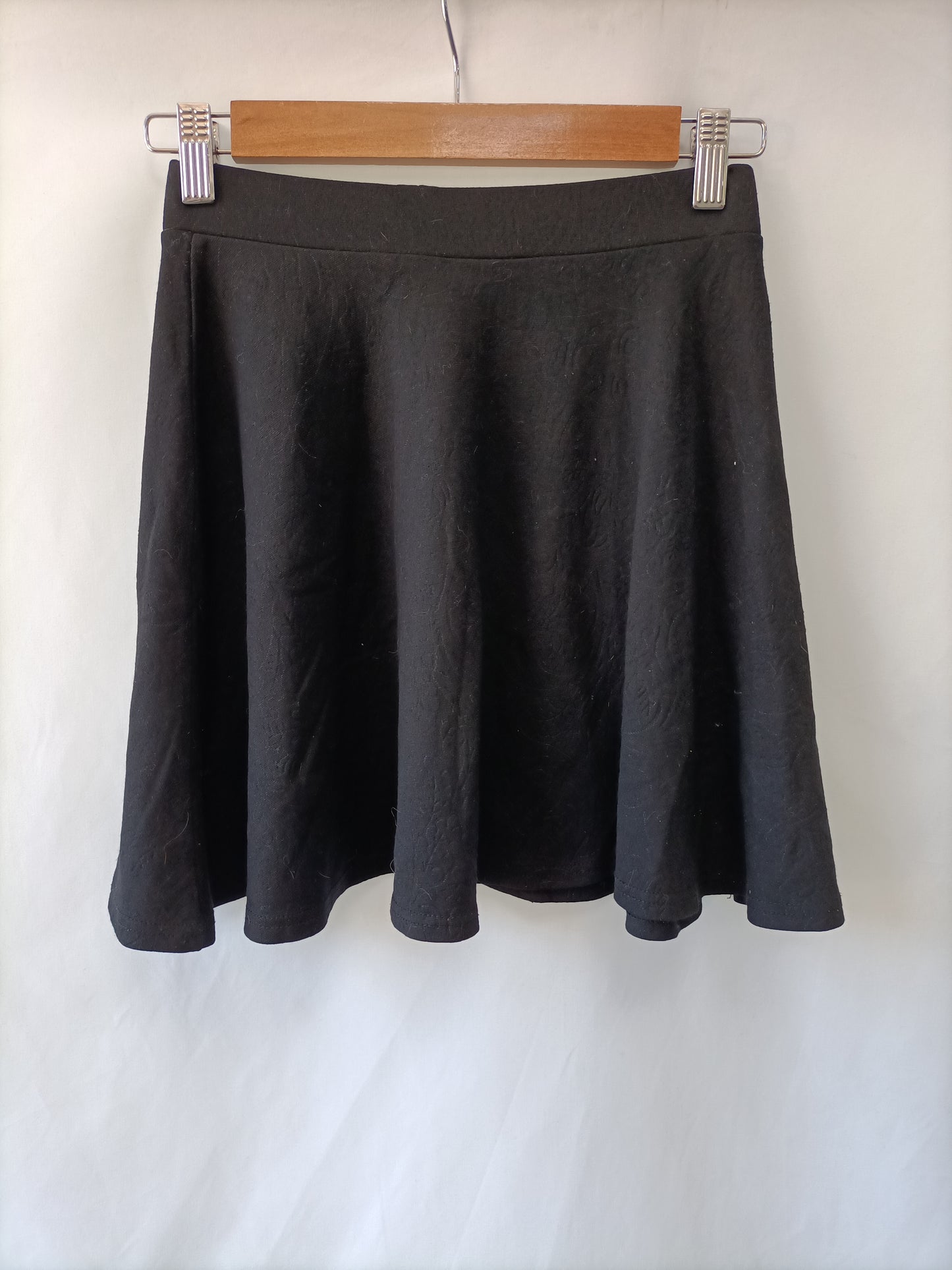 OVS. Black flowing skirt T.xs