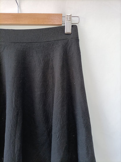 OVS. Black flowing skirt T.xs