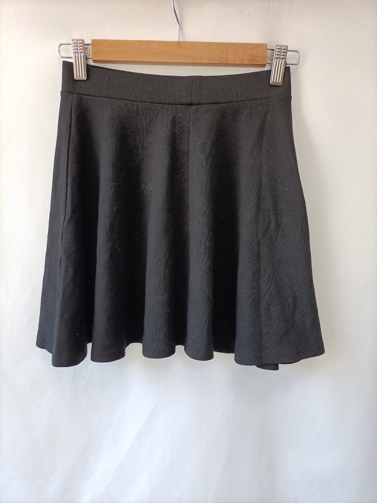 OVS. Black flowing skirt T.xs