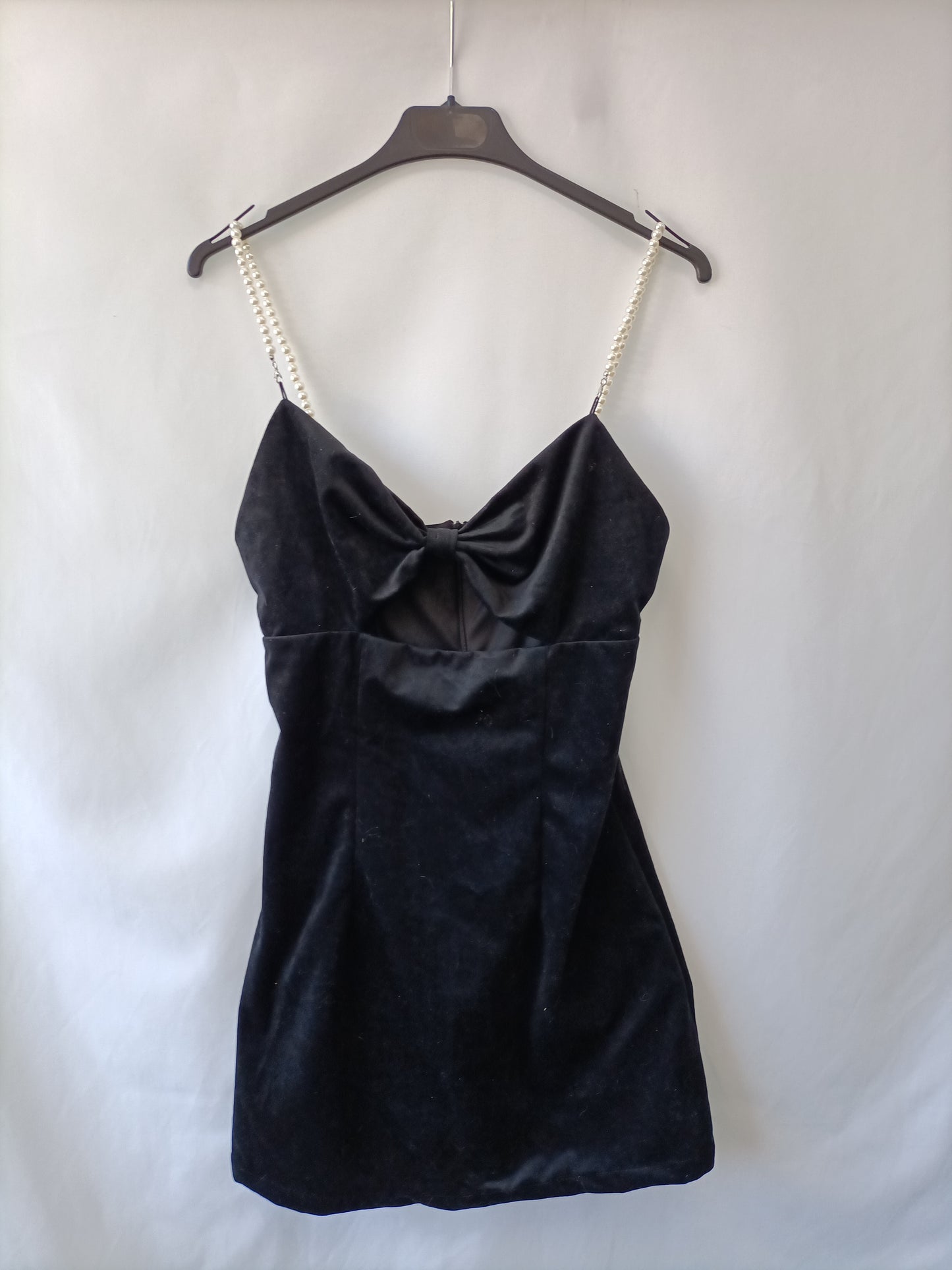market.SHEIN. Black pearl Ts dress