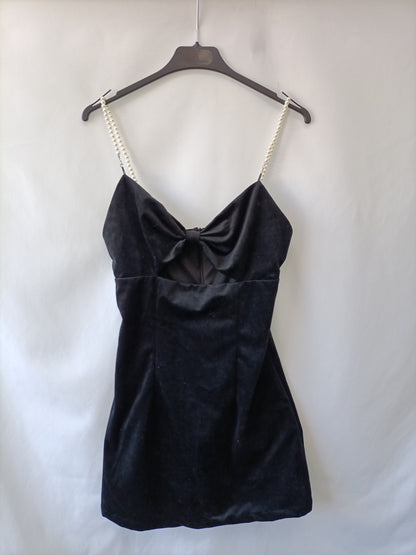 market.SHEIN. Black pearl Ts dress