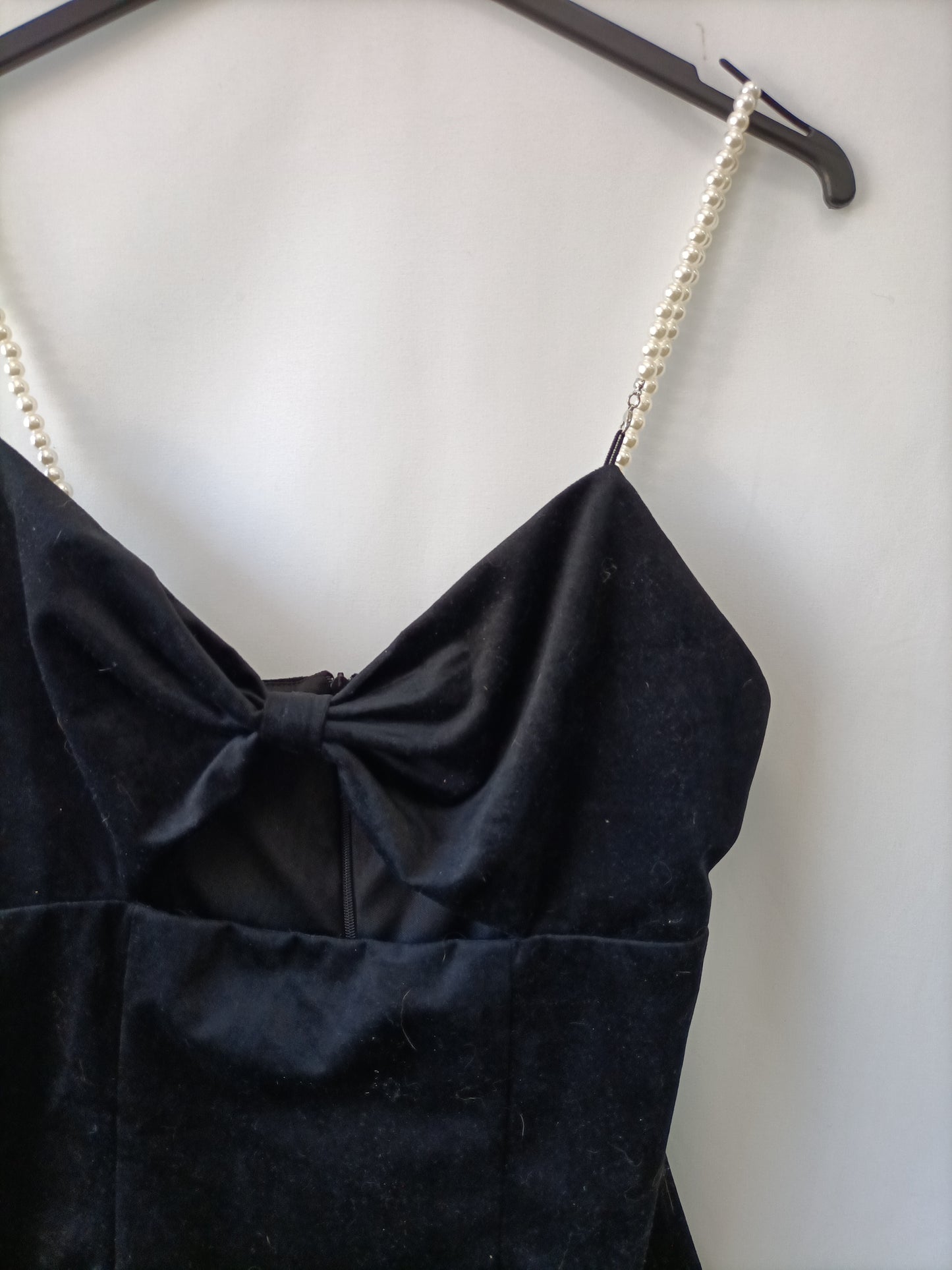 market.SHEIN. Black pearl Ts dress