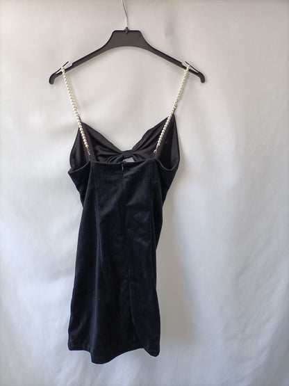 market.SHEIN. Black pearl Ts dress