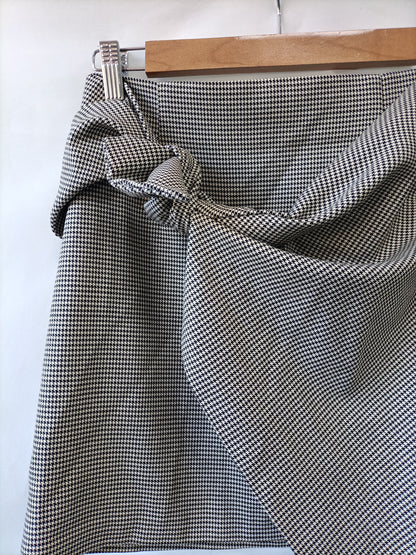 ZARA. Falda pata de gallo T.s