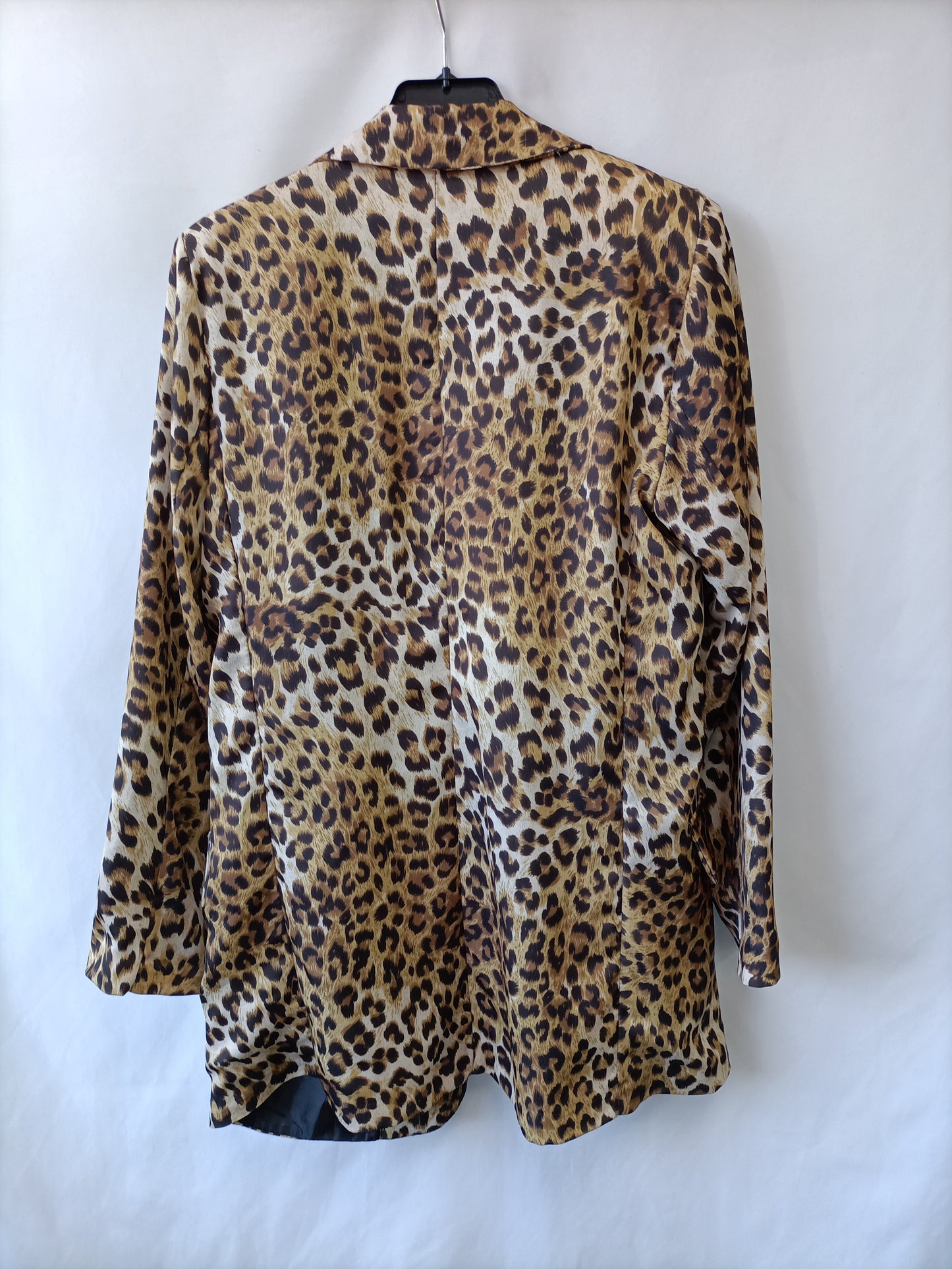 S'EBO. Blazer animal print T.u(s/m)