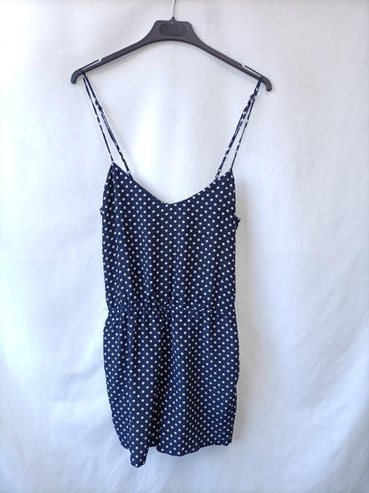 ZARA. Mono azul tirantes T.s