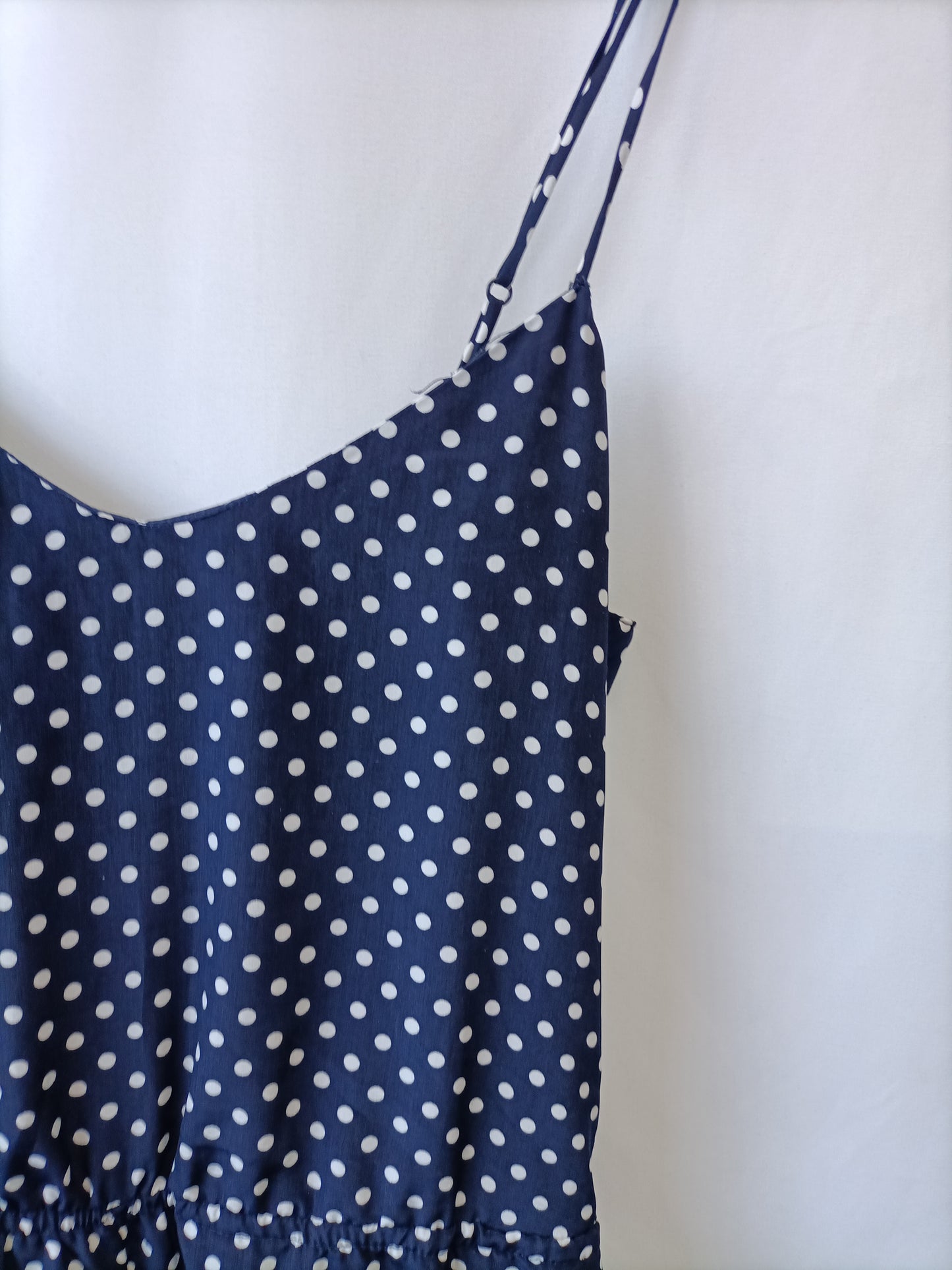 ZARA. Mono azul tirantes T.s