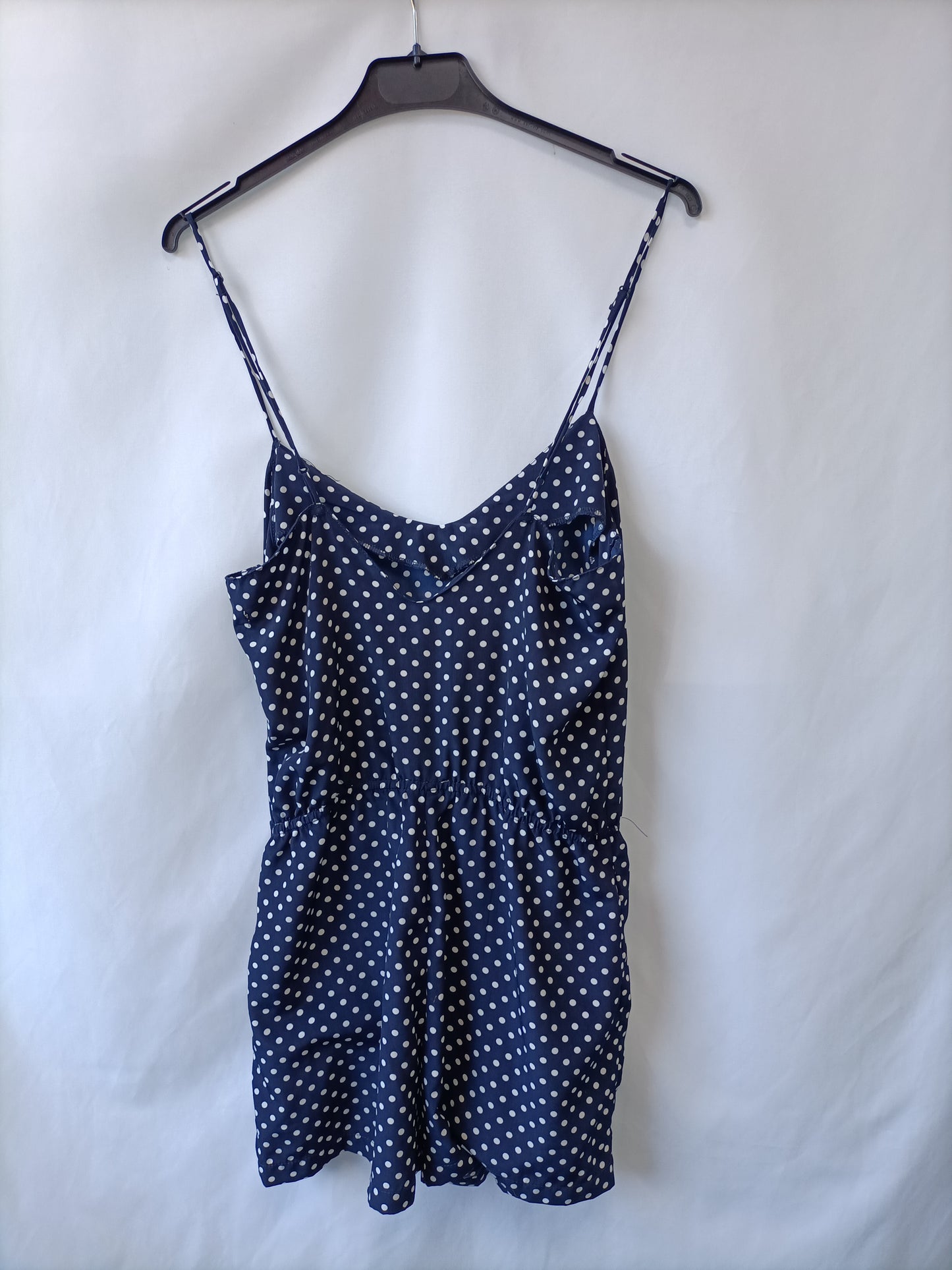 ZARA. Mono azul tirantes T.s