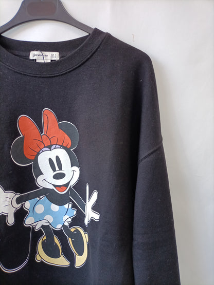 STRADIVARIUS. Sudadera minie T.l