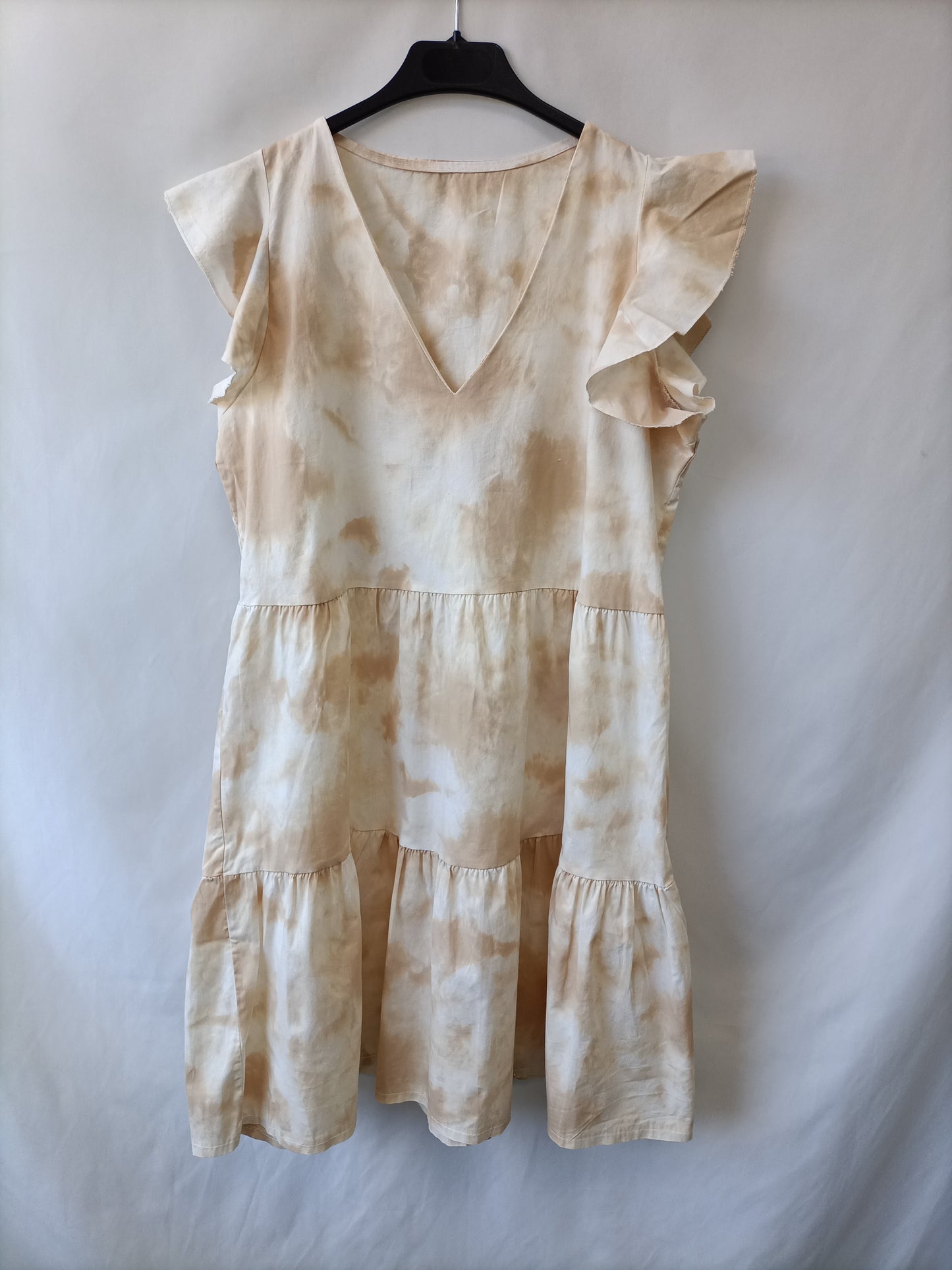 OTRAS. Vestido corto tie dye Tu(s/m)