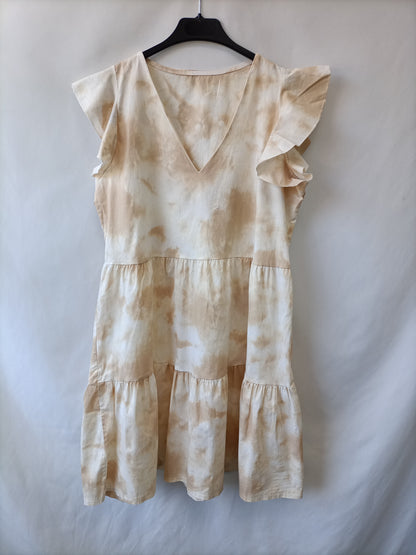 OTRAS. Vestido corto tie dye Tu(s/m)