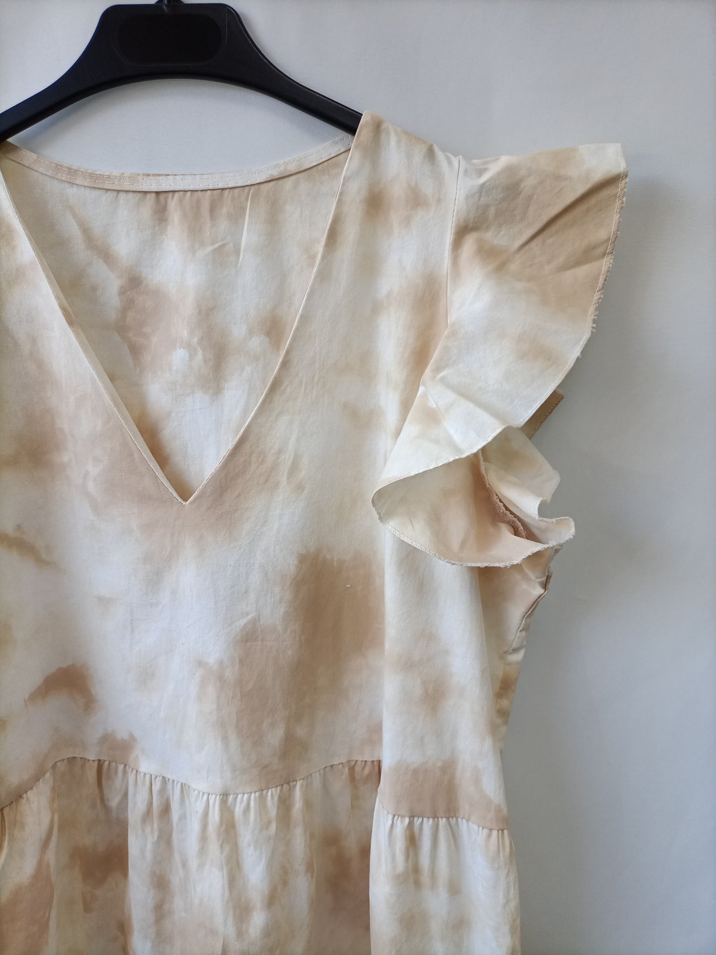 OTRAS. Vestido corto tie dye Tu(s/m)