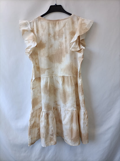 OTRAS. Vestido corto tie dye Tu(s/m)