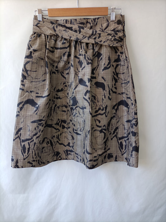 ACOTE. Falda cuadros t.2(m)