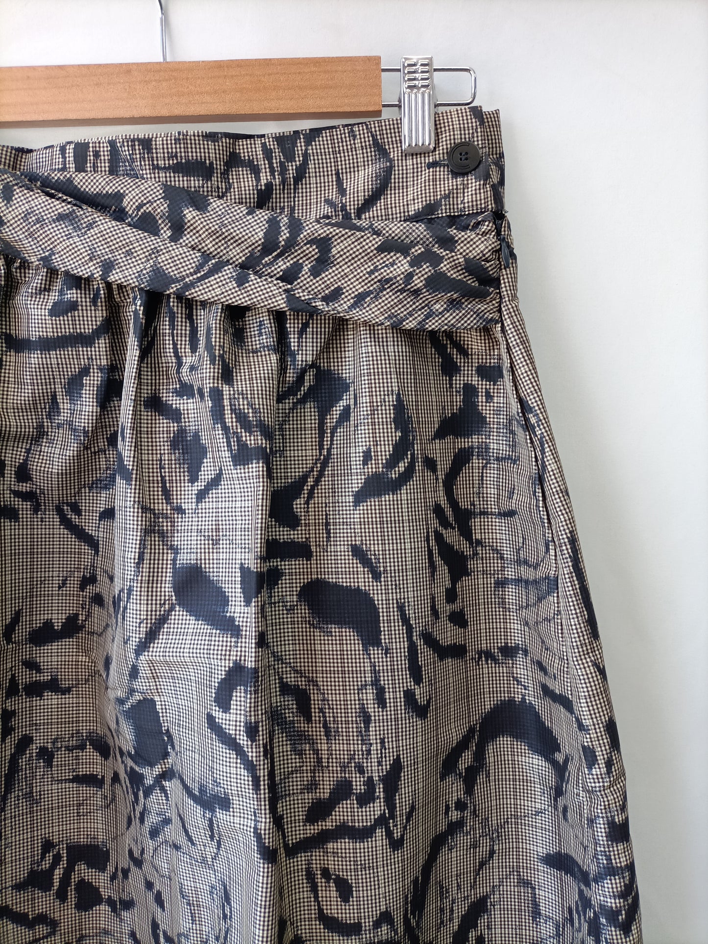 ACOTE. Falda cuadros t.2(m)