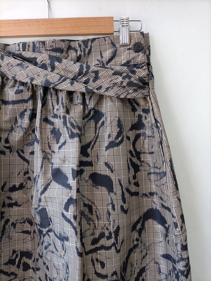 ACOTE. Falda cuadros t.2(m)